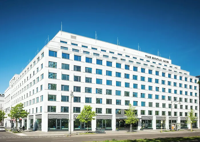 The Social Hub Berlin Alexanderplatz Hotel